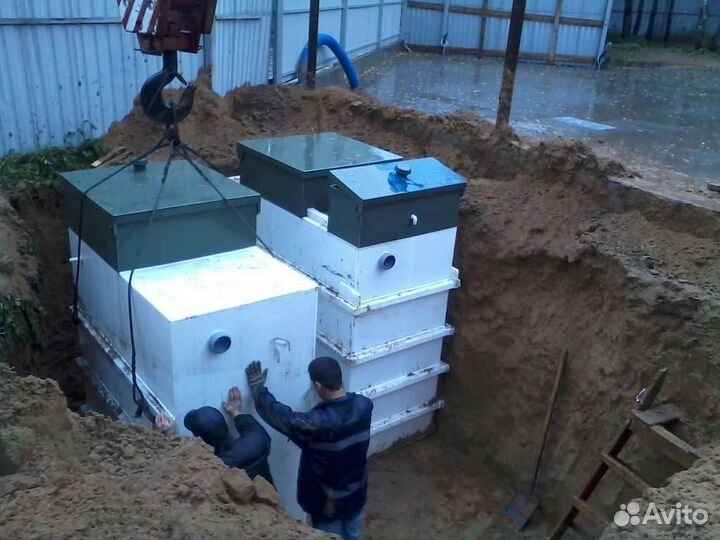 Септик на дачу