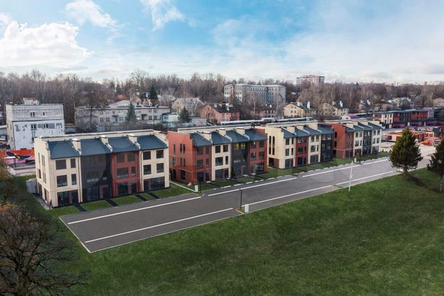 Таунхаус 113 м² на участке 1 сот.