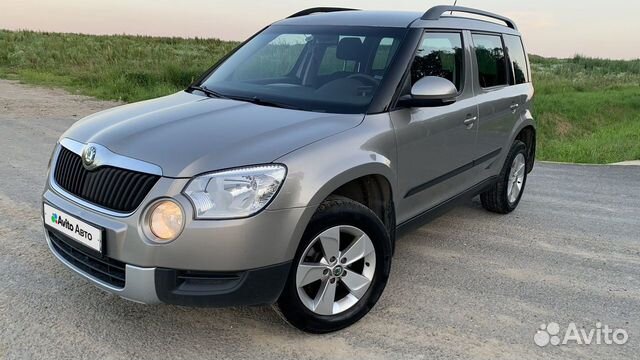 Skoda Yeti 1.2 AMT, 2013, 58 500 км с пробегом, цена 1300000 руб.