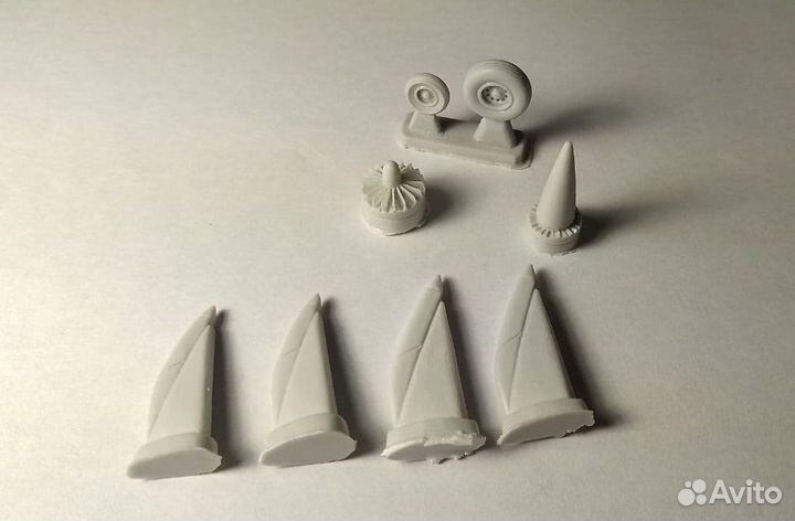 Конверсионный набор для Mercure 100 Plastikart