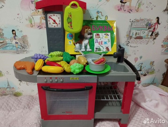 Детская кухня tefal