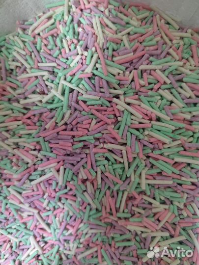 Наполнитель для кошачьего туалета. Тофу люкс