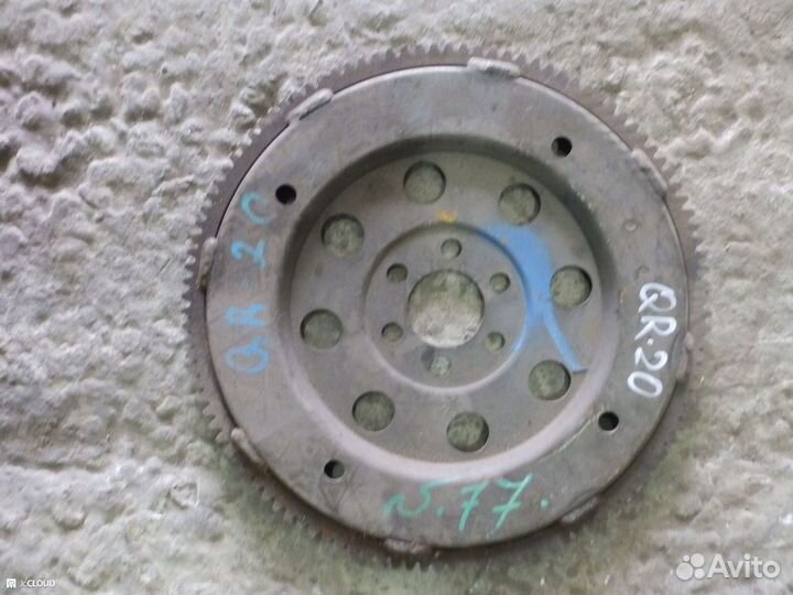 Венец на nissan QR20