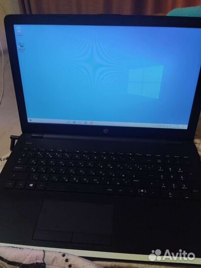 Ноутбук hp