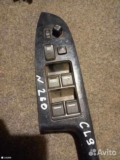 Блок упр. стеклоподьемниками на honda accord CL9