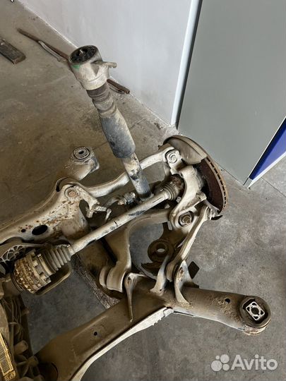 Задняя подвеска в сборе Audi Q5