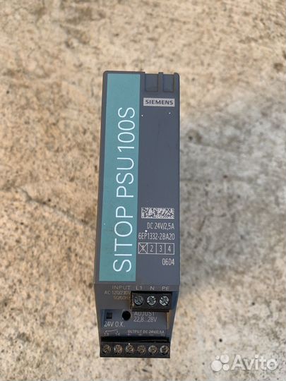 Siemens sitop psu100s