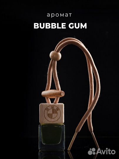 Ароматизатор в авто подвесной BMW Bubble Gum