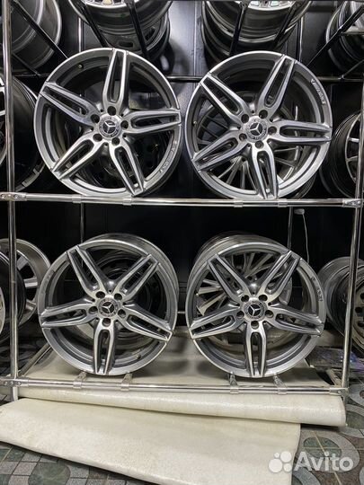 Диски на mercedes r19 e class 213