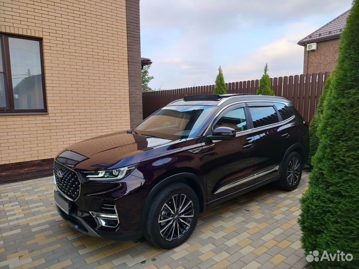 Chery Tiggo 8 Pro 1.6 AMT, 2022, 10 900 км