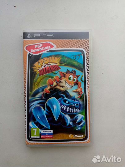 Продам диски с играми на psp