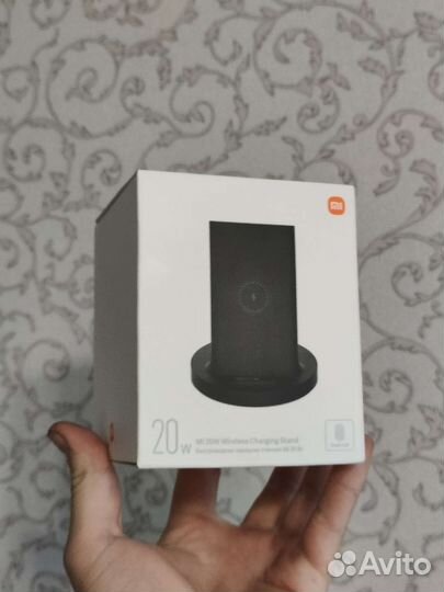 Беспроводная зарядка xiaomi 20w