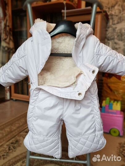 Зимний комбинезон