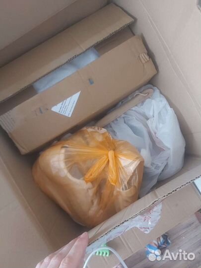 Коробка разных вещей