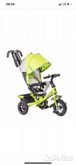 Детский трехколесный велосипед новый