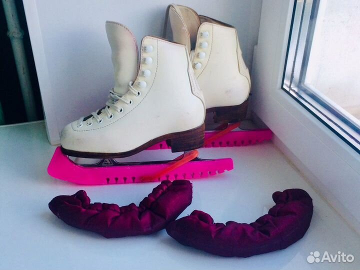 Фигурные коньки wifa 20см