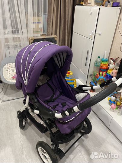 Коляска 2 в 1 teddy diana