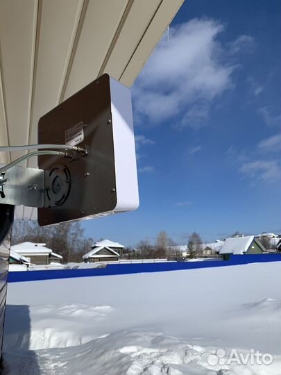 Комплек для интернета за городом