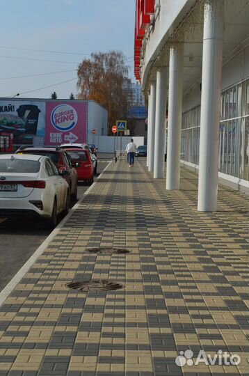 Тротуарная плитка Прямоугольник Лайн Steinrus