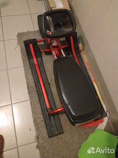 Детский снегокат