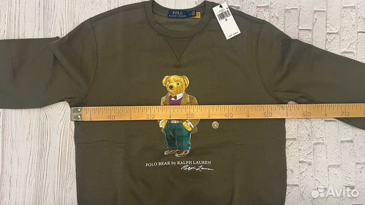 Свитшот Polo Bear Ralph Lauren, orig, new