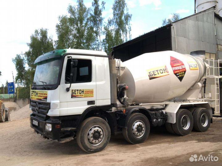 Доставка бетона от куба