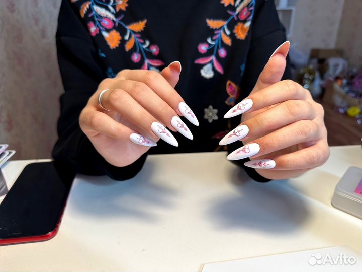 Маникюр гель лак