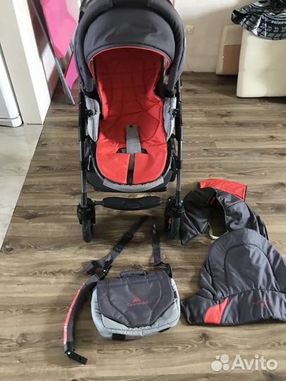 Подаётся коляска Аполло 2 в одном