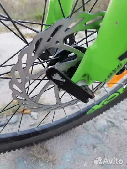 Продам велосипед скоростной подростковый