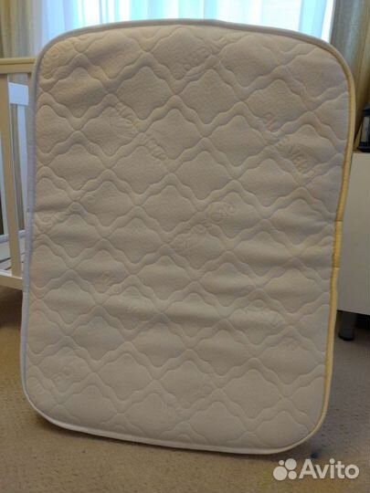 Детская кровать happy baby mommy lux