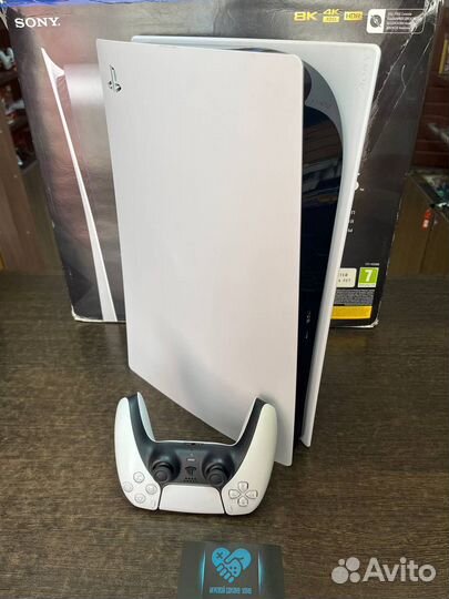 PlayStation 5 Digital Edition + 400 игр PS5 PS