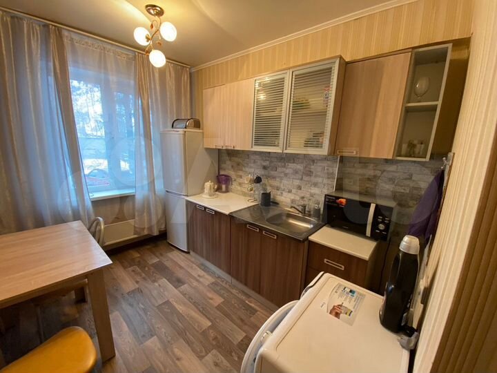 2-к. квартира, 44,6 м², 1/5 эт.