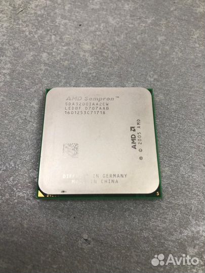 Процессор SAM2 AMD Sempron 3200+