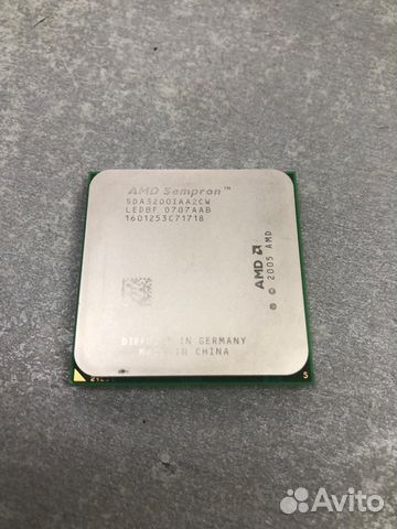 Процессор SAM2 AMD Sempron 3200+