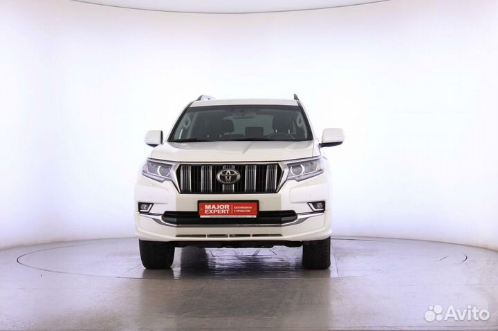 Toyota Land Cruiser Prado 2.8 AT, 2019, 118 669 км