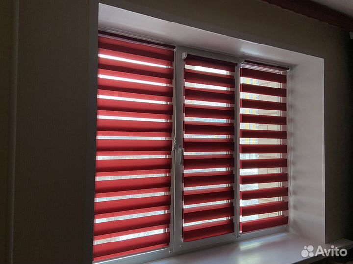 Рулонные шторы