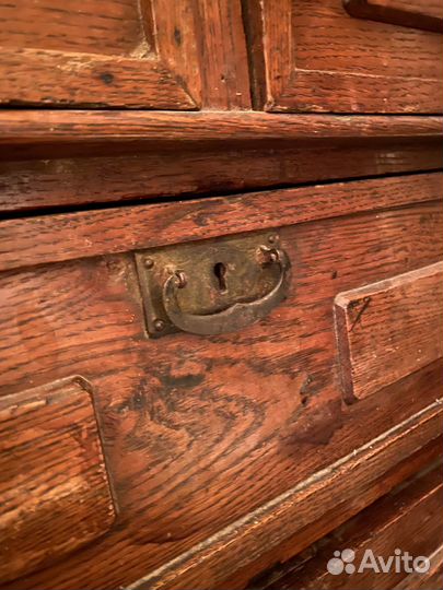 Комод деревянный старинный