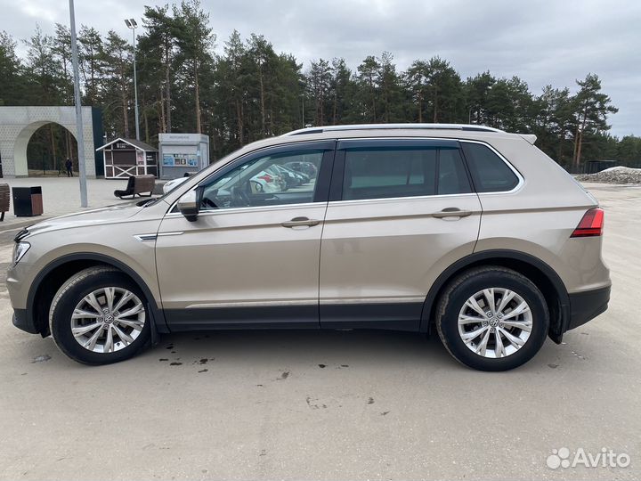 Volkswagen Tiguan 1.4 AMT, 2018, 58 000 км