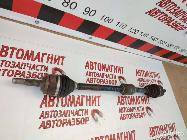 Привод правый всборе Чери Тигго FL 1.6 МКПП