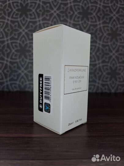 Zarkoperfume Pink molecule 090.09 Тестер Duty Free
