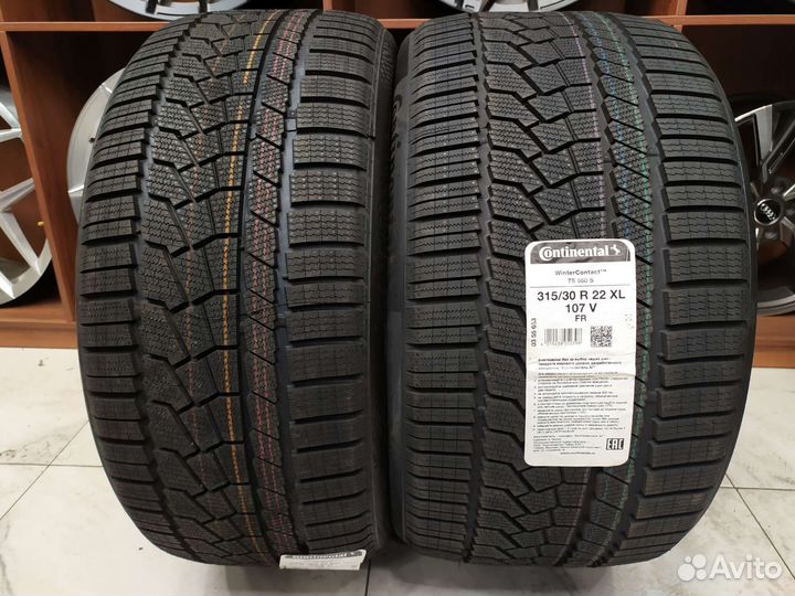 Continental WinterContact TS 860 S 285/35 R22 и 315/30 R22 107V