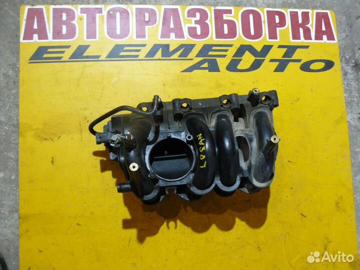 Коллектор впускной для Renault Logan 1