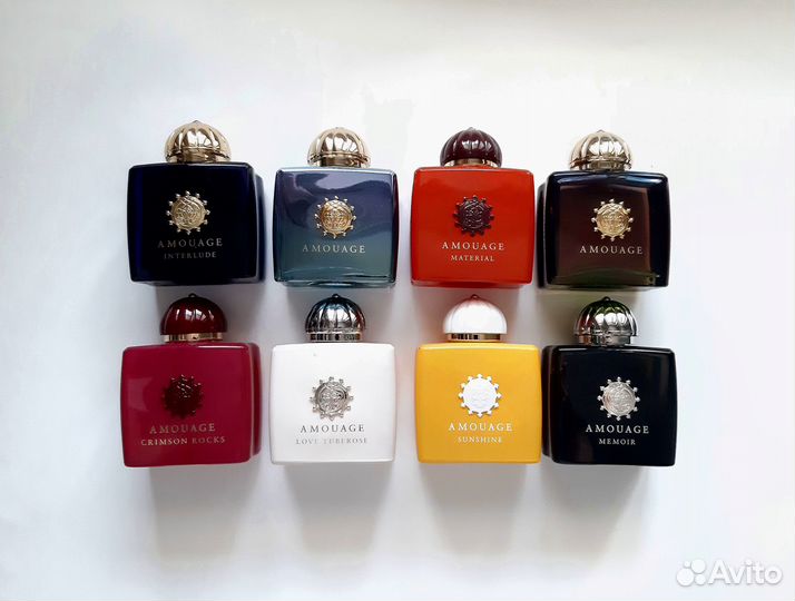 Оригинальная парфюмерия распив, отливанты. Часть 9