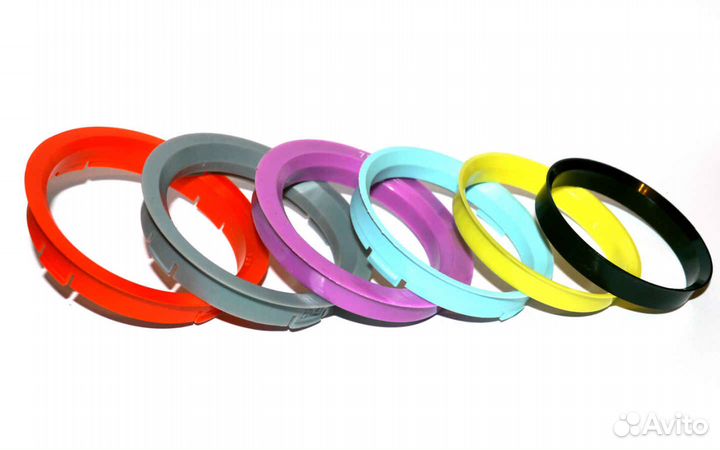 Центровочные кольца для колесных дисков