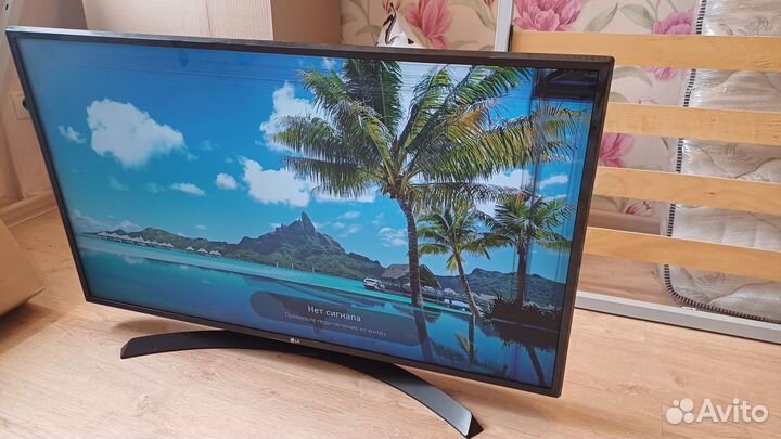 Телевизор LG 43UJ634V (Разбита матрица)
