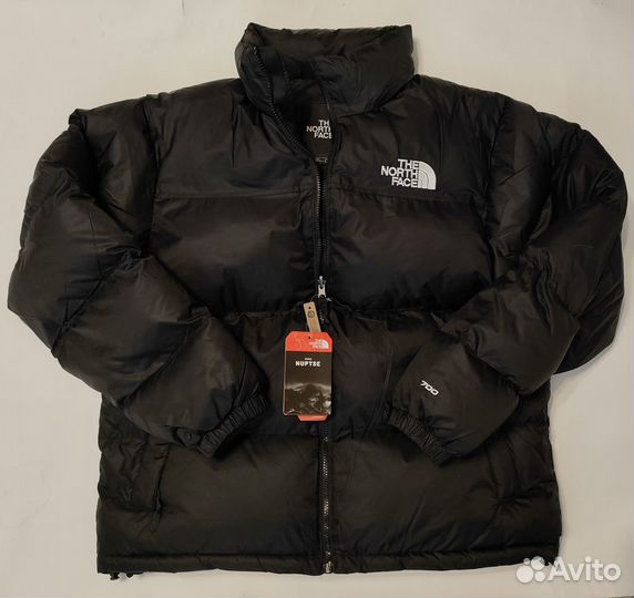 The north face пуховик 2 цвета