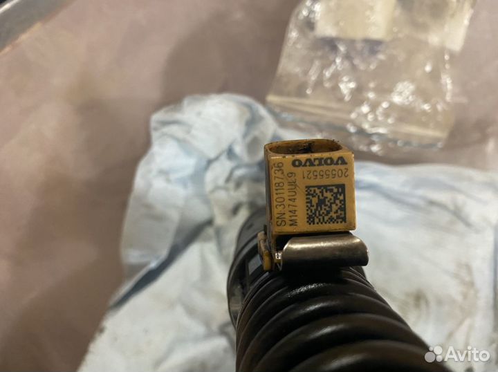 Продаю рабочие форсунки на Рено премиум DXI