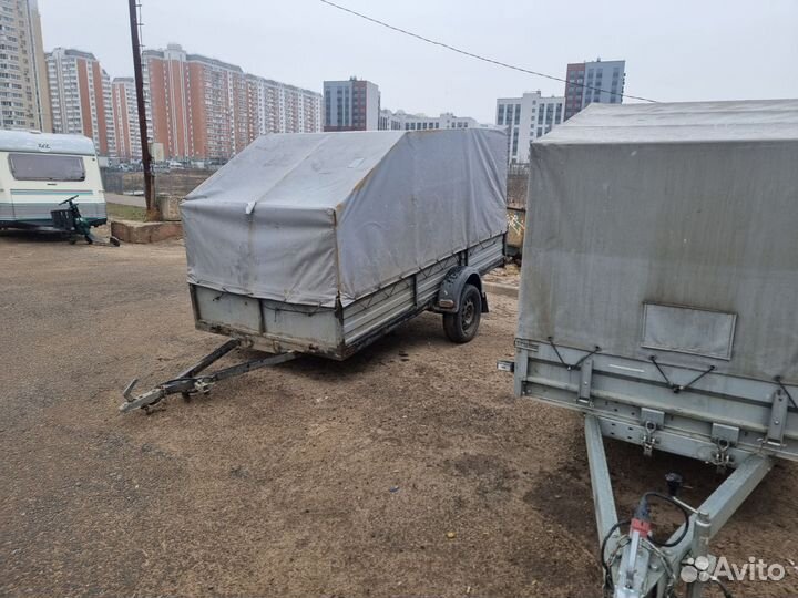 Прицеп тентованный Багем 71103, 2020