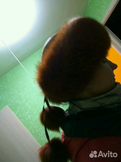 Шапка мехова