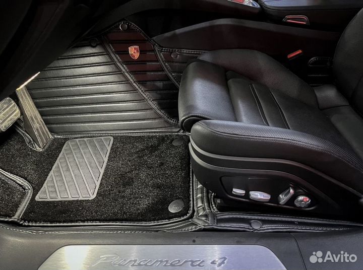 Ковры салона Porsche Panamera 2019 GT